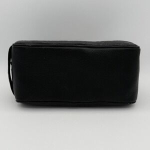 Robert Graham Mens Richard Black Faux‎ Leather Paisley Toiletry Kit